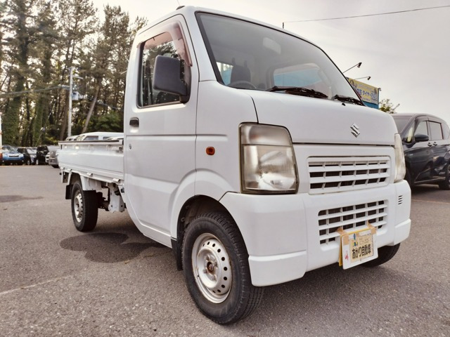 キャリイ KC エアコン パワステ 4WD 