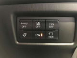 運転席回りのスイッチで安全装備のON/OFFも簡単に!
