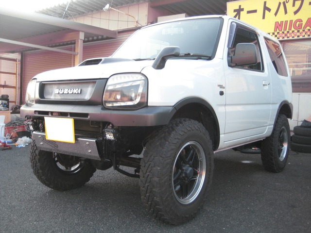 ジムニー ワイルドウインド 4WD 