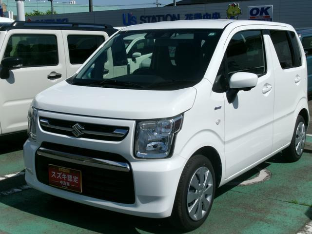 ワゴンR ハイブリッド(HYBRID) FX-S 4WD 