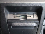 ETC車載器付きです。高速道路の料金所もスムーズに通過できます。
