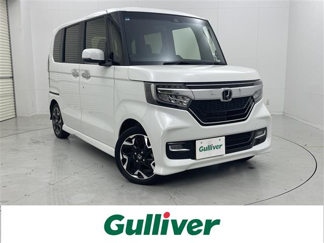 N-BOXカスタム G L ターボ ホンダセンシング 修復歴無し