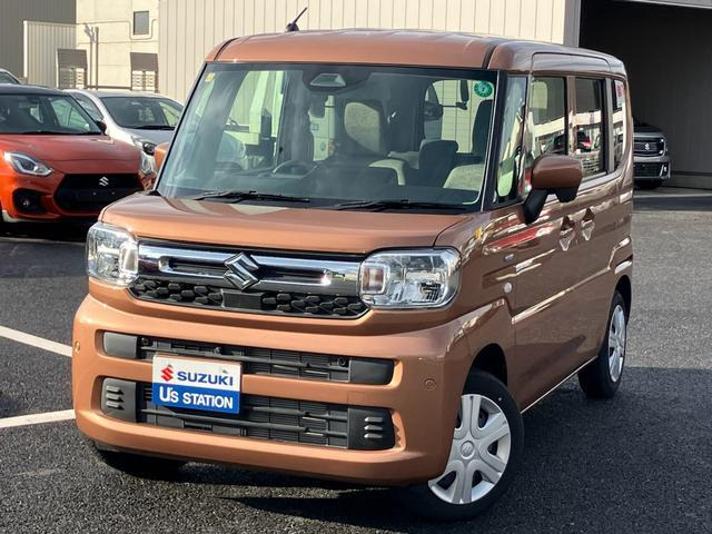 スペーシア ハイブリッド(HYBRID) G 全方位ナビ スズキコネ