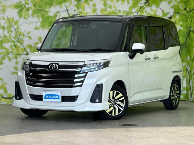 ルーミー 1.0 カスタム G 4WD 