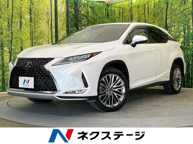 RX 450h バージョンL 