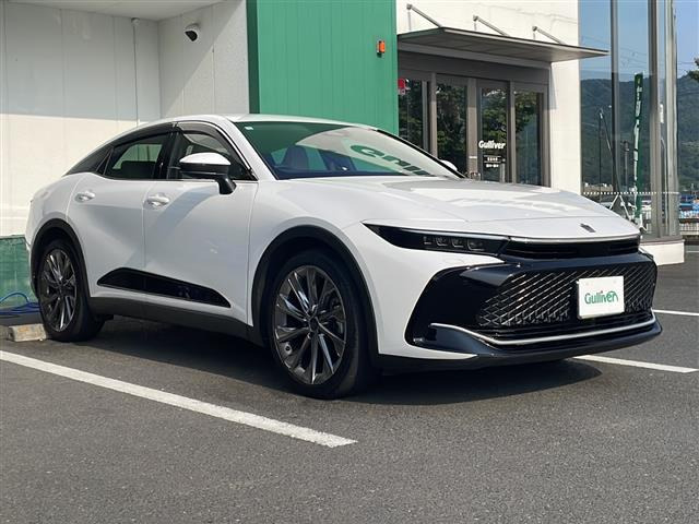 クラウンクロスオーバー 2.5 G アドバンスト レザー パッケージ E-Four 4WD 本革シート