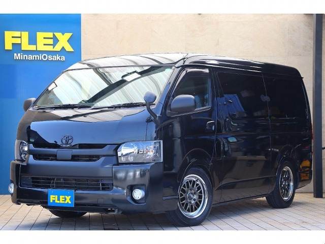 ハイエースバン2.8 スーパーGL ロング 50TH アニバーサリー リミテッド ディーゼルミドルルーフ