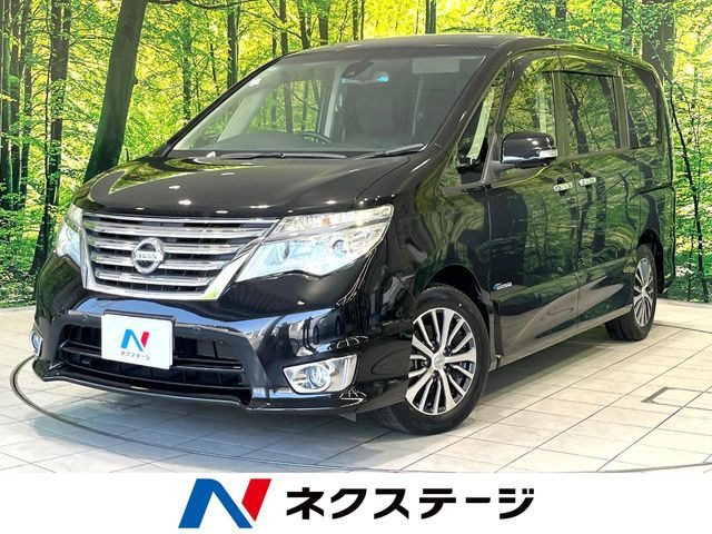 セレナ 2.0 ハイウェイスター Vセレクション+Safety II S-HYBRID 