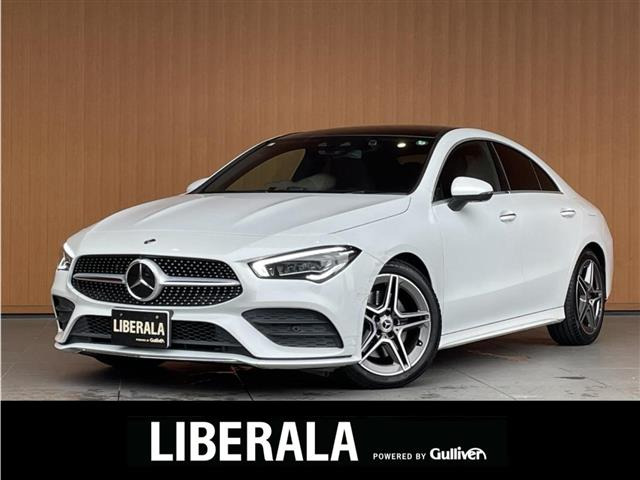 CLAクラス CLA200d AMGライン 本革シート サンルーフ