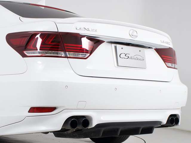 レクサス LS 460 Fスポーツ クロスライン TRDエアロ BSM