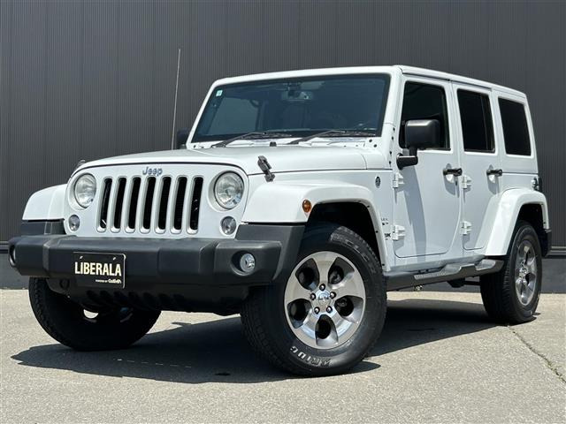 ラングラー アンリミテッド サハラ 4WD 修復歴無し