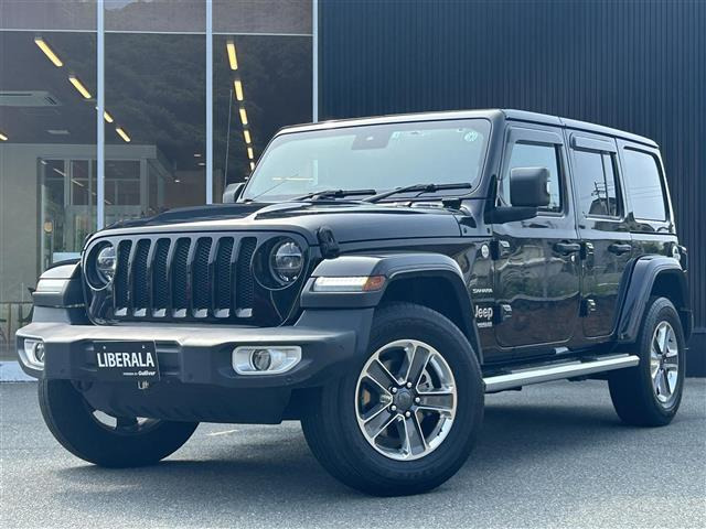 ラングラー アンリミテッド サハラ 4WD 本革シート