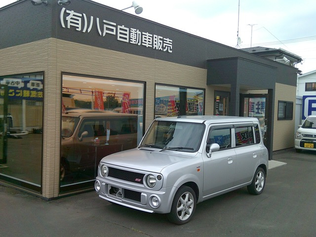 アルトラパン SS 4WD 