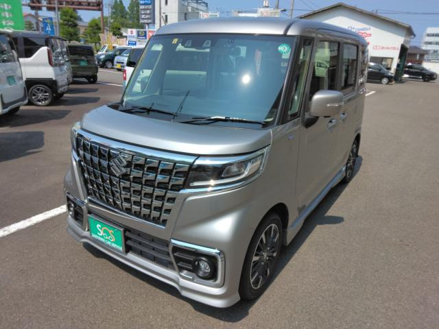 スペーシアカスタム ハイブリッド(HYBRID)  XS 