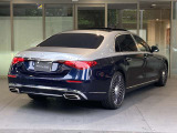 Sクラス S580 (ISG搭載モデル) 4WD 