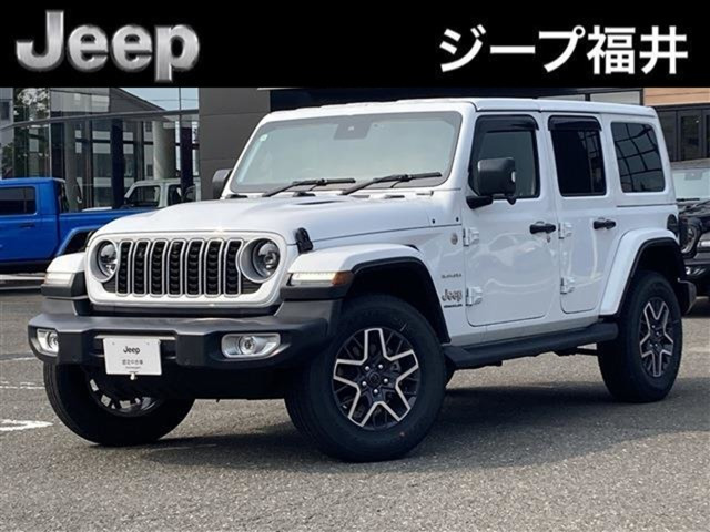 ラングラー アンリミテッド サハラ 4WD 