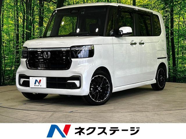 N-BOXカスタム ターボ コーディネートスタイル モノトーン 
