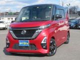 ルークス ハイウェイスターX 純正ナビ アラウンドビュー
