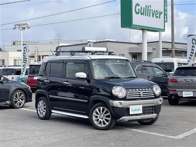 ハスラー J スタイルII ターボ 4WD ワンオーナー