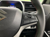 【クルーズコントロール】高速道路もラクラク走行。アクセルを離しても一定速度で走行ができ、長距離運転時の負担を軽減!加速・減速も簡単なスイッチ操作で調整できます。