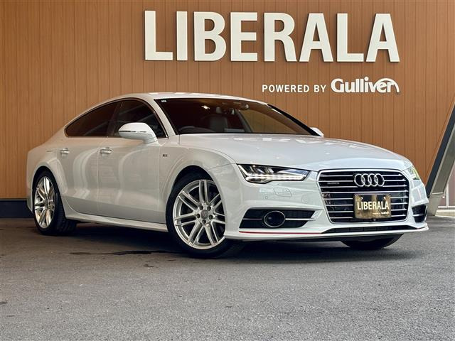 A7スポーツバック 2.0 TFSI クワトロ Sラインパッケージ 4WD 4WD 本革シート