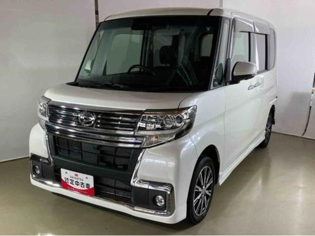 タントカスタム X トップエディションリミテッド SAIII 4WD 