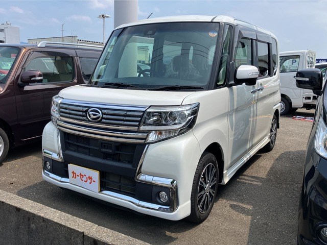 タントカスタム X トップエディション SAII 