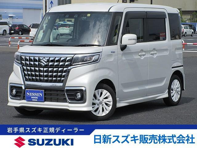 スペーシアカスタム ハイブリッド(HYBRID)  GS 4WD 