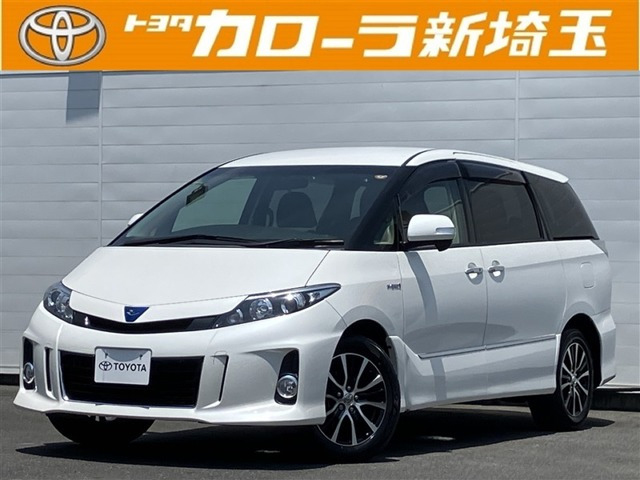 エスティマハイブリッド 2.4 アエラス 4WD 