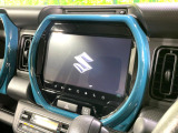【メーカー純正9型ナビ】インテリアに溶け込むスタイリッシュな「専用設計」メーカーナビを装備♪視認性や操作性など基本性能にも優れ、より上質なカーライフをお楽しみいただけます。