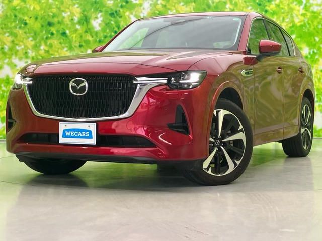 CX-60 3.3 XD ハイブリッド プレミアムモダン ディーゼル 4WD 