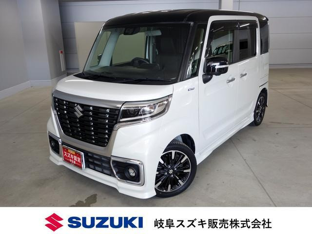 スペーシアカスタム ハイブリッド(HYBRID)  XSターボ 4WD 