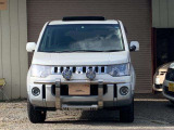 デリカD:5 2.4 G プレミアム 4WD 社外マフラー 社外ホイール サンルーフ