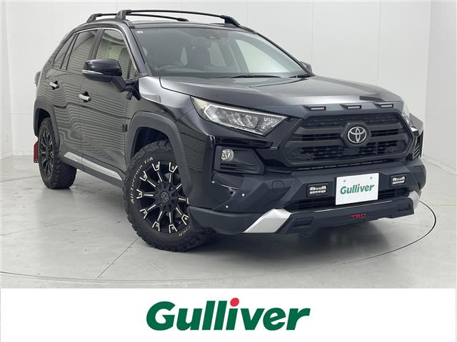 RAV4 2.0 アドベンチャー 4WD 4WD 修復歴無し