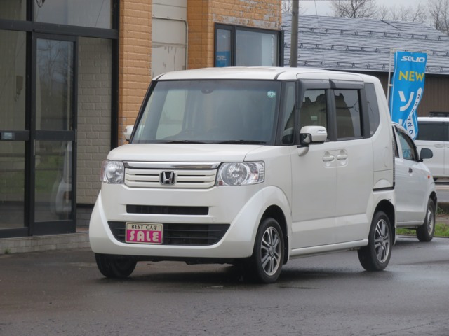 N-BOX G SSパッケージ 4WD 