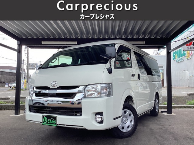 ハイエース 2.7 GL ロング ミドルルーフ 4WD 
