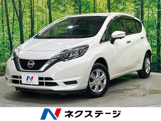 ノート 1.2 X FOUR スマートセーフティエディション 4WD 