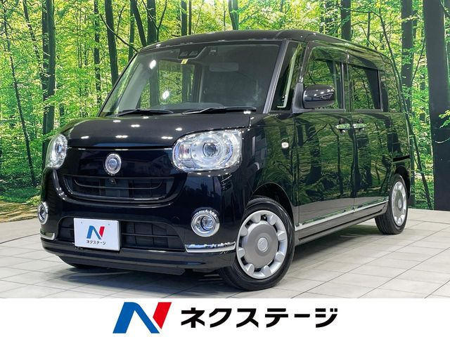 ムーヴキャンバス G ブラックインテリア リミテッド SAIII 