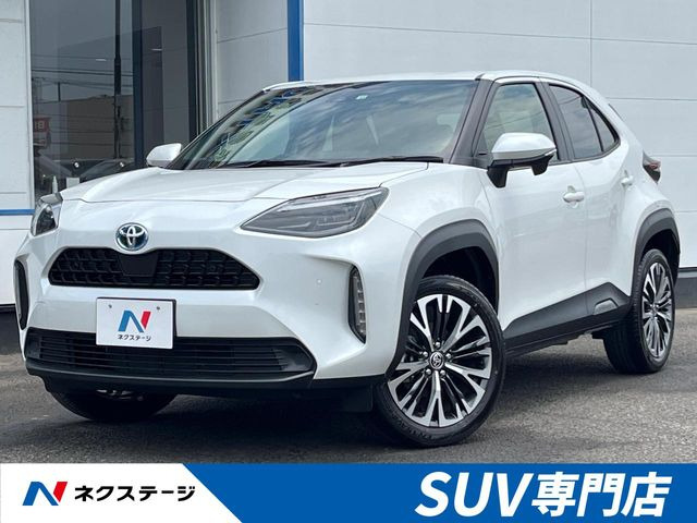 ヤリスクロス 1.5 ハイブリッド Z 