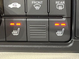 【シートヒーター】寒い日に重宝するシートヒーター!エアコンより早く温まってくれるので寒がりの人も安心ですね♪エアコンの温風は乾燥するから苦手、という方にもをおすすめです。