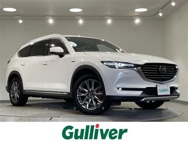CX-8 2.2 XD 100周年特別記念車 4WD 本革シート