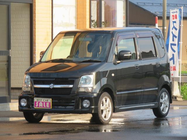 ワゴンR RR RR S リミテッド 4WD 