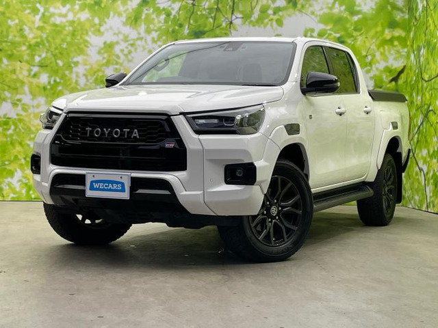 ハイラックス 2.4 Z GRスポーツ ディーゼル 4WD 
