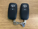 【スマートキー】 カードキーを携帯していれば、ドアハンドルのボタンを押すだけでロックの解除ができます