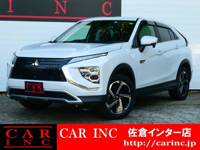 エクリプスクロス PHEV 2.4 G 4WD 4WD パワーシート レーダークルコン