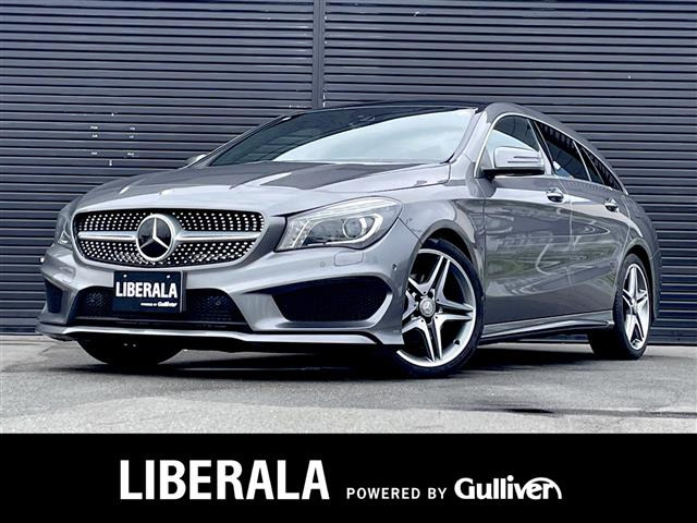 CLAシューティングブレーク CLA180 スポーツ サンルーフ 修復歴無し
