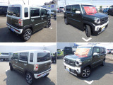 ハスラー ハイブリッド(HYBRID) X 3型 スズキセーフティ