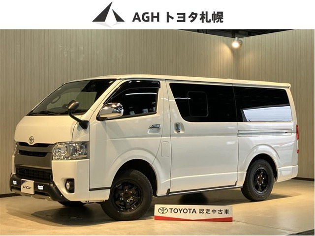 ハイエースバン  2.8 スーパーGL ダークプライムII ロングボディ ディーゼルターボ 4WD