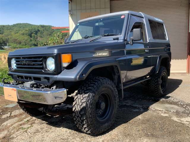 トヨタ ランドクルーザー70 4.2 ZX FRPトップ ディーゼル 4WD の
