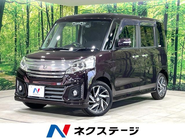 スペーシアカスタム XS デュアルカメラブレーキサポート 